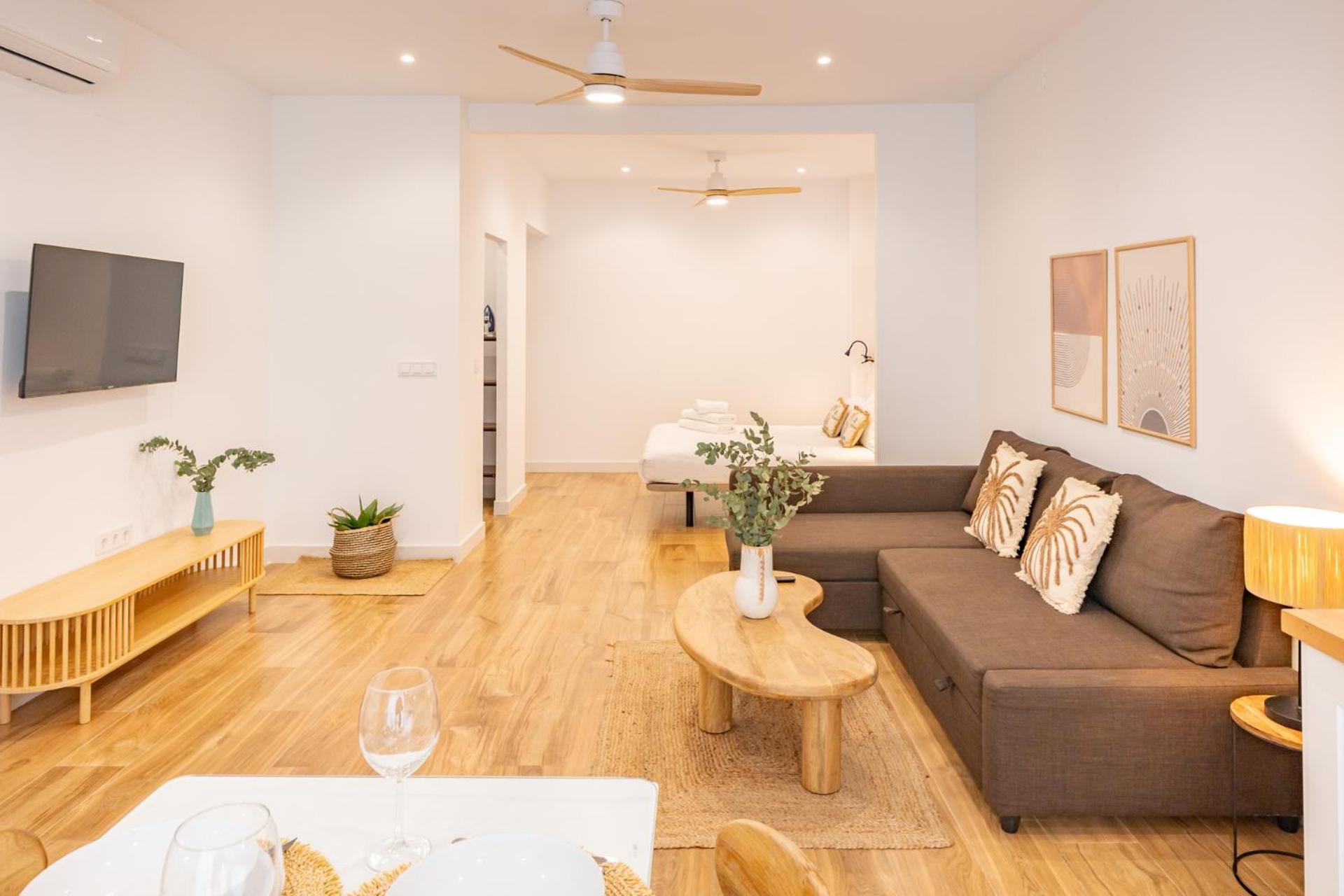 Isg Apartments Triana Estudio 2 Севилья Экстерьер фото