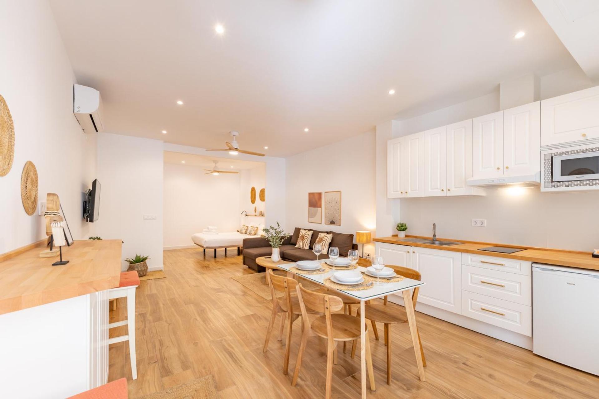 Isg Apartments Triana Estudio 2 Севилья Экстерьер фото